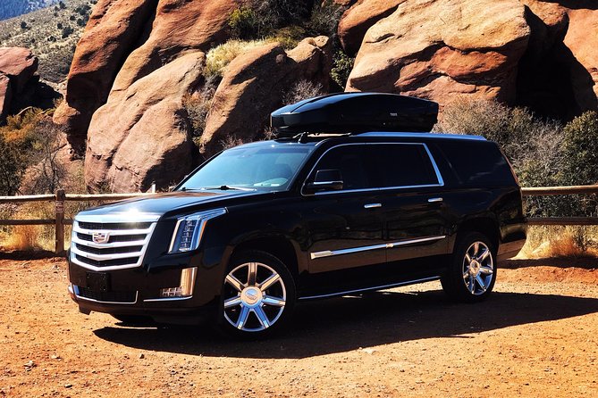 Private Car Service from Vail or Beaver Creek to Denver Int'l Airport (DEN) - Price and What $810 Per Group Really Covers