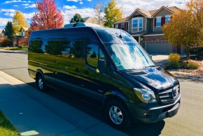 Private Car Service from Vail or Beaver Creek to Denver Int'l Airport (DEN) - Door-to-Door Pickup in Vail or Beaver Creek