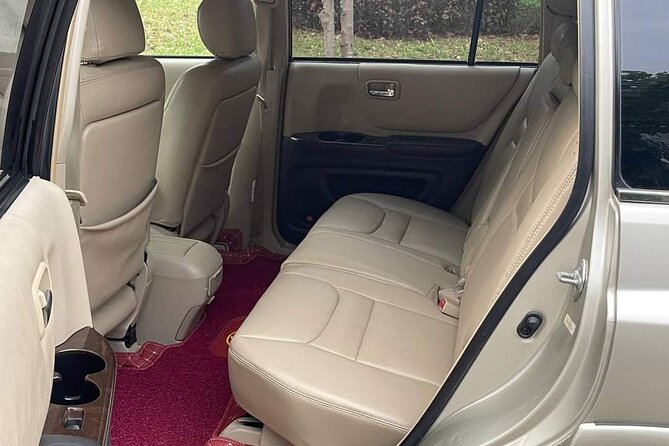 Private Car services from Siem Reap to Phnom Penh - What You Get in the Car: Comfort and Driver Style