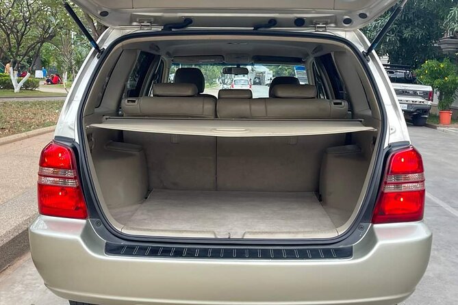 Private Car services from Siem Reap to Phnom Penh - Pickup and Drop-Off: The Day Starts and Ends Cleanly