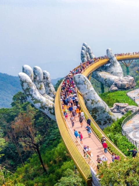 Private Car To BaNa Hills-Golden Bridge From Hoi An/Da Nang - Price and Logistics: what that $54 includes (and what doesn’t)