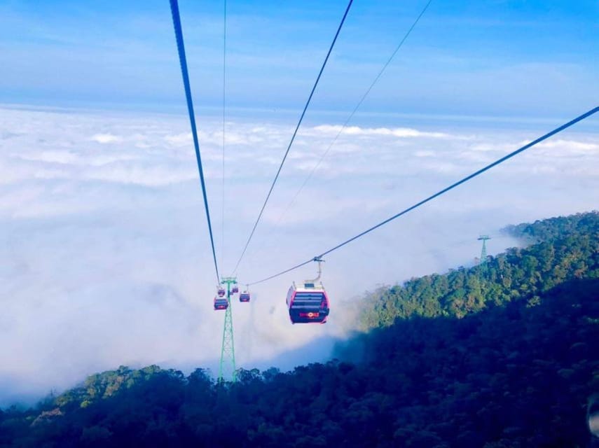 Private Car To BaNa Hills-Golden Bridge From Hoi An/Da Nang - Lunch and pay-at-the-pace decisions