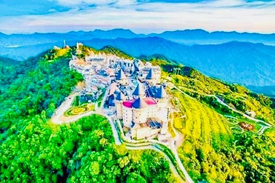 Private Car To BaNa Hills-Golden Bridge From Hoi An/Da Nang - Hotel pickup to the first lift: smooth starts from Hoi An or Da Nang
