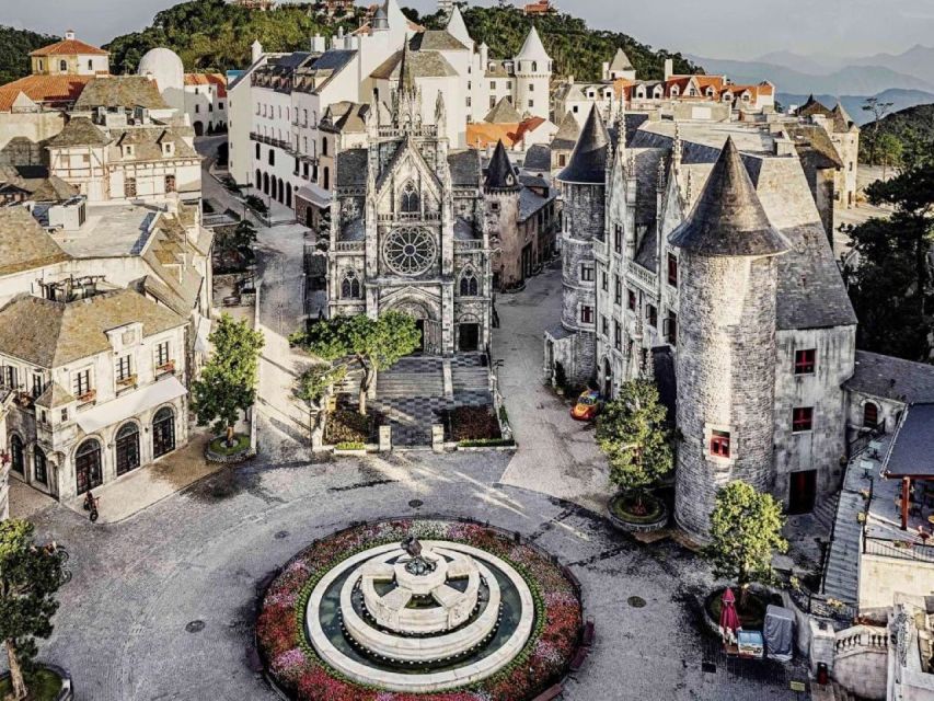 Private Car To Bana Hills,Marble Moutain - Monkey Moutain! - Route choices: Bana Hills, Marble Mountain, and Monkey Mountain in a day