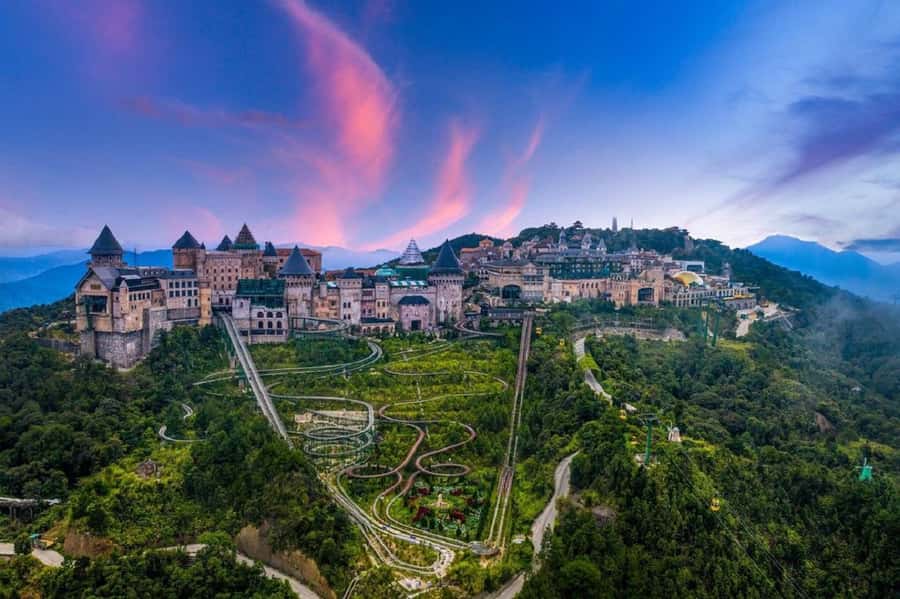 Private Car To Golden Bridge-Ba Na Hills From HoiAn/DaNang - Your Day at Ba Na Hills: The 7–9 Hour Window to Enjoy the Golden Bridge