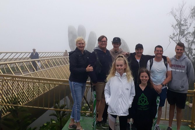 Private Car to Golden Bridge -Ba Na Hills : Hoi An/ Da Nang - Key highlights at a glance