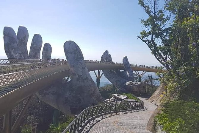 Private Car to Visit Golden Bridge - Ba Na Hills with Cable Car Ticket Included - Key points to know before you go