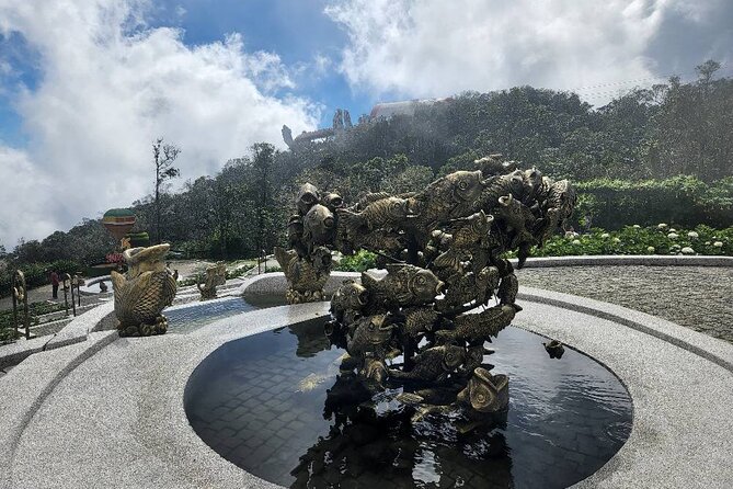 Private Car to Visit Golden Bridge - Ba Na Hills with Cable Car Ticket Included - Timing and total duration: fitting a high-altitude day into 7–8 hours