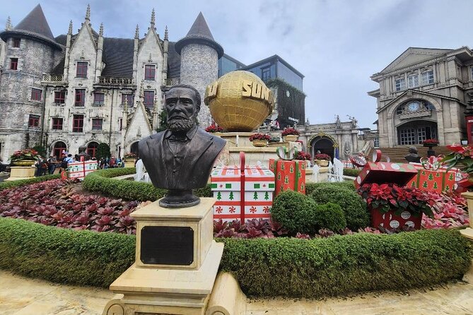 Private Car to Visit Golden Bridge - Ba Na Hills with Cable Car Ticket Included - Price and value at $102.31 per person