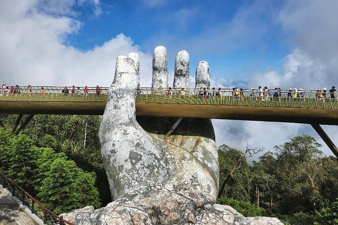 Private Car to Visit Golden Bridge - Ba Na Hills with Cable Car Ticket Included - Who this day trip is best for (and who should think twice)