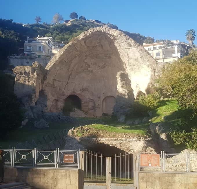 Private car tour among the treasures of the Campi Flegrei in Naples - Walking and Food Option from Fusaro Cumana: Less Car, More Local Flow