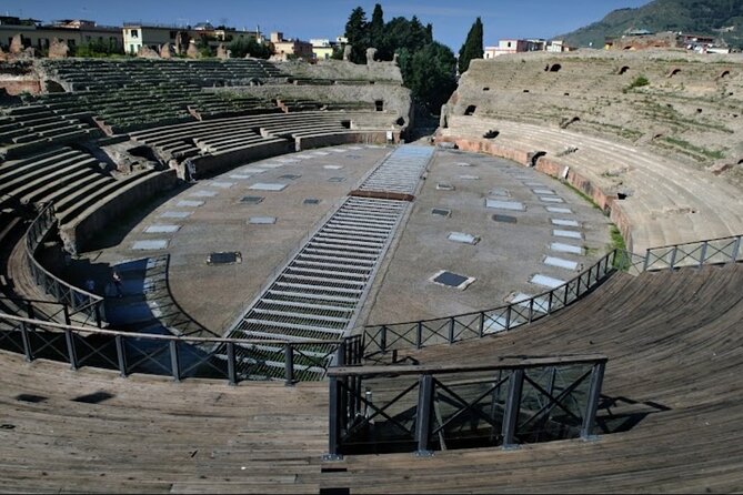 Private car tour among the treasures of the Phlegraean Fields of Naples. - Baia’s Roman Thermal Park: Columns, Pools, and Power