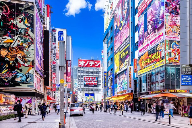 Private Car Tour for Anime Manga Game and Otaku Tour in Tokyo - Odaiba: the 25m Gundam moment and the option to add Joypolis