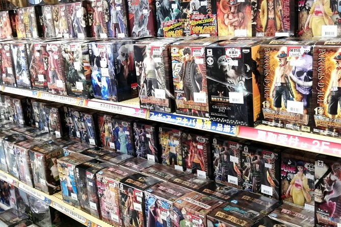 Private Car Tour for Anime Manga Game and Otaku Tour in Tokyo - Timing and flow: why 7–8 hours works for this itinerary