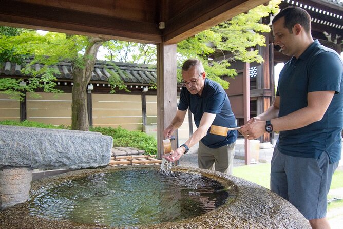 Private car tour Let's uncover secrets of majestic Kyoto history - Stop 3: Ryoan-ji and the organized rock garden