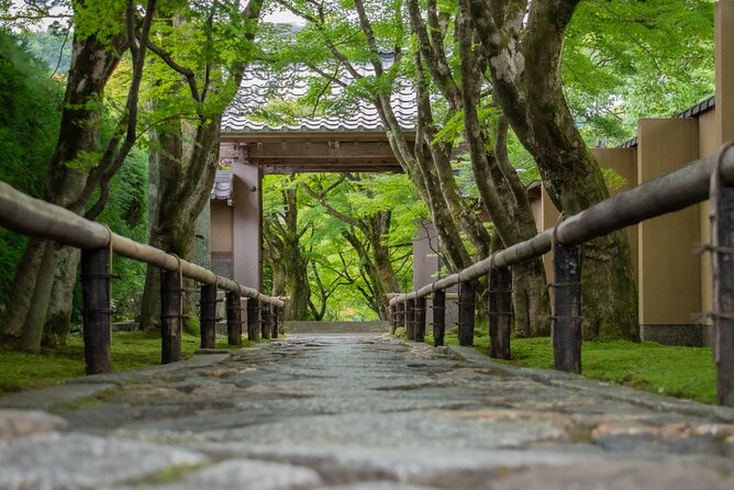 Private car tour Let's uncover secrets of majestic Kyoto history - Stop 4: Adashino Nembetsu-ji and the story of Hatashi roots