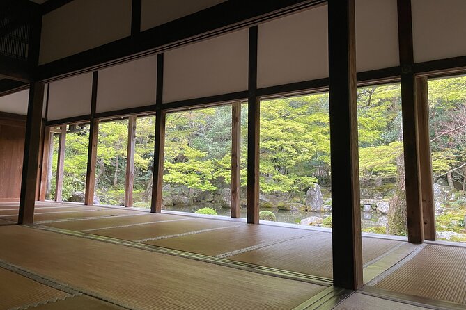 Private car tour Let's uncover secrets of majestic Kyoto history - Stop 5: Kinkakuji Golden Pavilion and gold-leaf upper floors