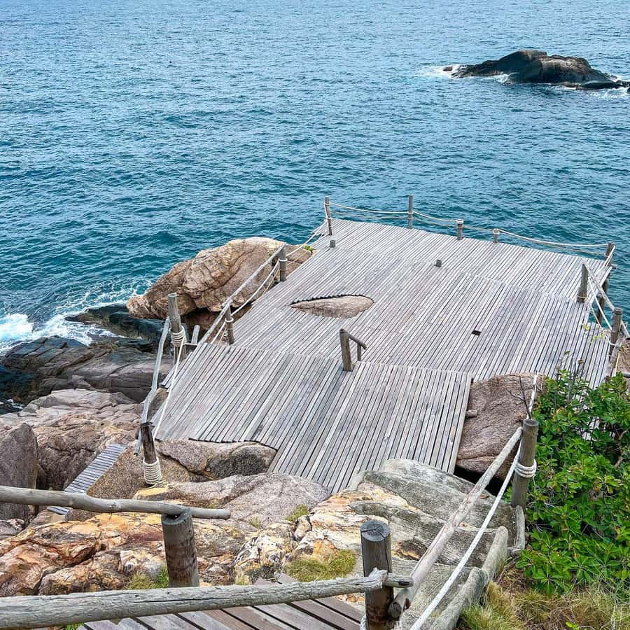 Private Car Tour of Koh Tao 8 Viewpoints & Beach - John Suwan Viewpoint: The Short Hike With the Big Payoff