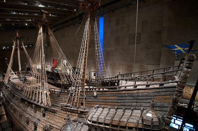 Private Car Tour of Stockholm with a Live guide, including the Vasa museum. - Old Town on Foot and City Hall: What You’ll Get (and What You’ll Skip)
