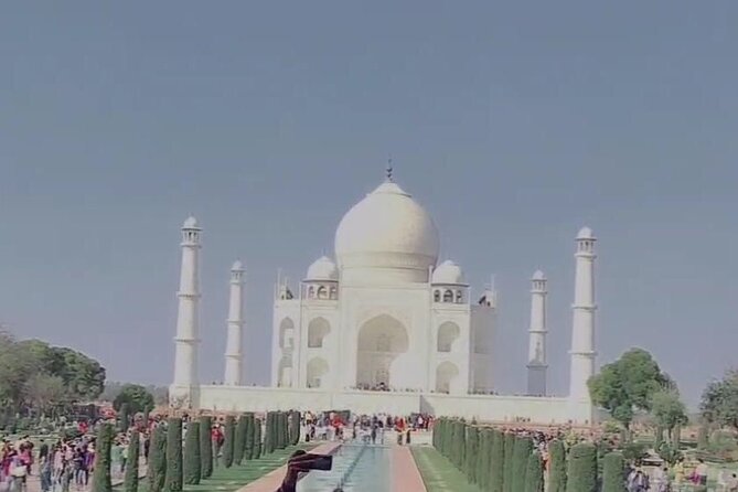 Private Car Tour of Taj Mahal and Agra Fort from Delhi - Agra Fort: a harder, more “earthy” counterpoint to the Taj