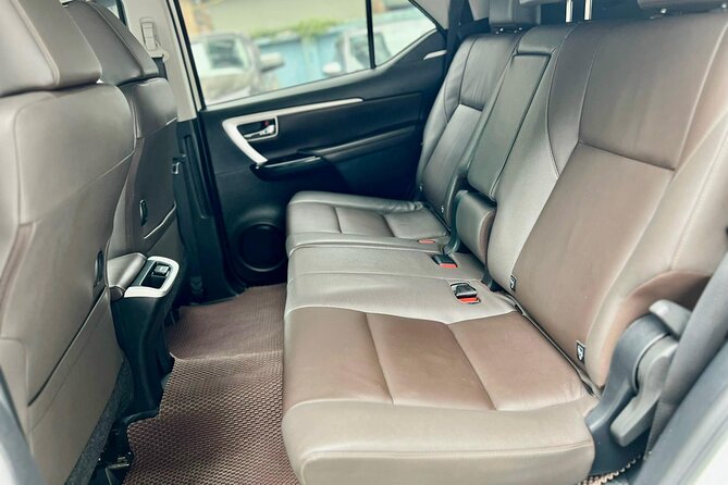 Private Car Transfer from Hanoi: Visit Mua Cave & Trang An 1 day - Comfort details that make the long day feel easier