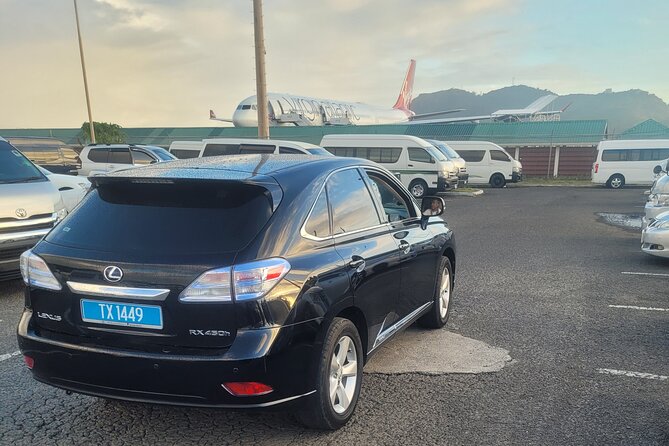 Private Car transfer from Hewanorra International Airport (UVF) - Key Things That Matter on This UVF to Soufriere Transfer