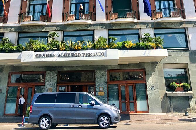Private Car Transfer from Sorrento to Positano - The Driver and Vehicle Quality: Clean, Professional, and Actually Comfortable