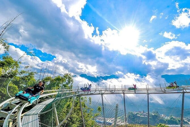 Private Car Trip to Cat Cat, Alpine Coaster and Moana Café - Key highlights