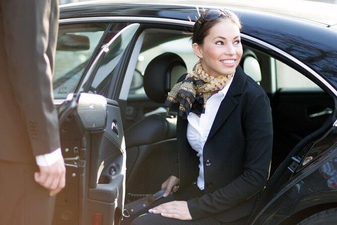 Private car with a driver in Paris - Pickup, meeting point, and mobile ticket reality checks