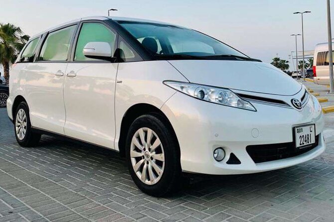 Private Car with Driver at Disposal in Dubai or Abu Dhabi - When you want more than driving: guide help and attraction tickets