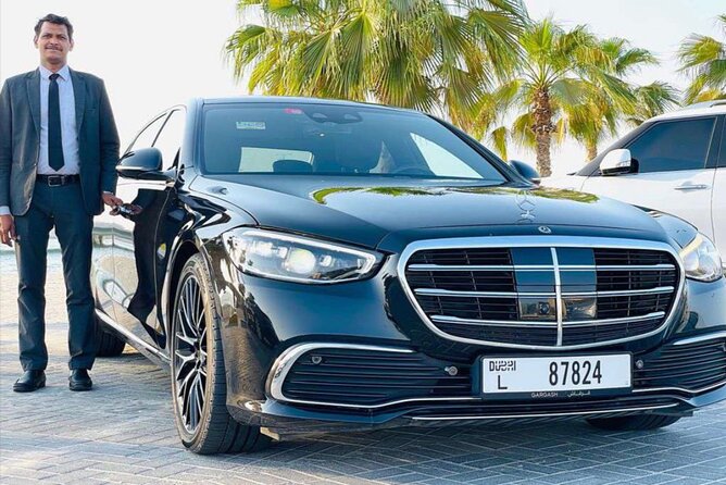Private Car with Driver at Disposal in Dubai or Abu Dhabi - Car comfort, safety, and fitting real groups