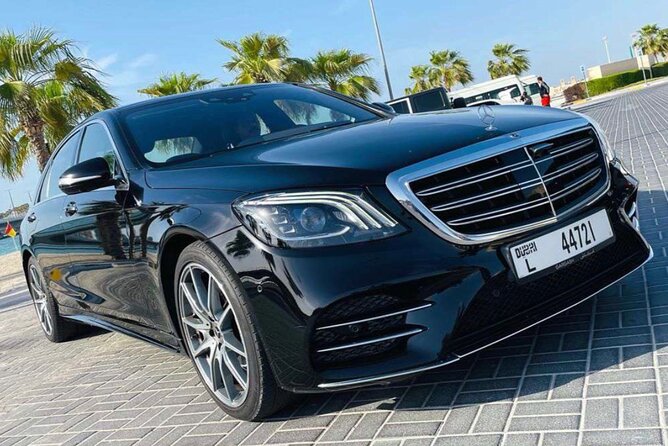 Private Car with Driver at Disposal in Dubai or Abu Dhabi - Weather changes happen: staying flexible without losing the day