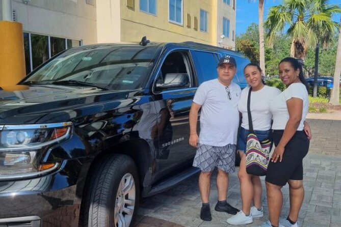 Private Chauffeur: MCO Airport to Orlando Resort Area Hotels - Key things to know before you go