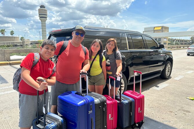 Private Chauffeur: MCO Airport to Orlando Resort Area Hotels - Why This MCO-to-Orlando Hotel Transfer Makes Sense