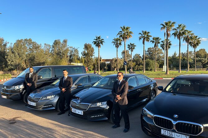 Private Chauffeur & Premium Transportation in Marrakech - Key highlights you’ll care about