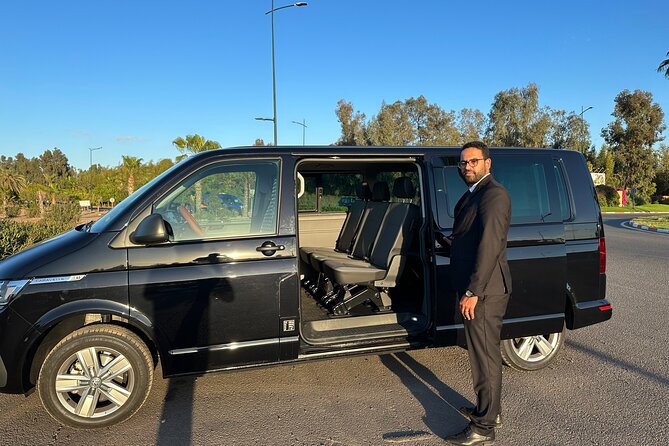 Private Chauffeur & Premium Transportation in Marrakech - Meet-and-Greet at Marrakech Menara Airport: Find Your Driver Fast