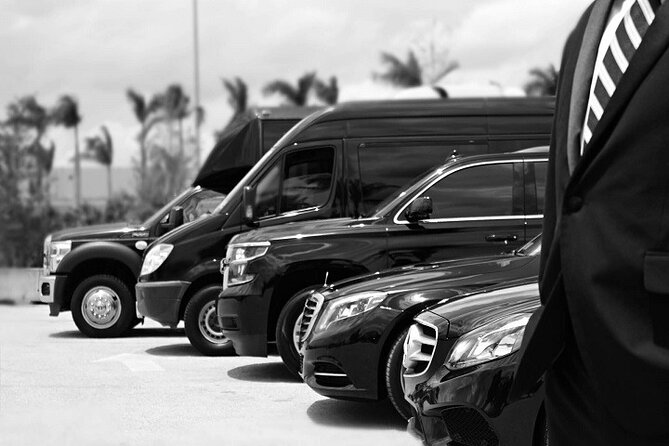 Private Chauffeur Service - Price and Value: What $264.43 per Group Really Means