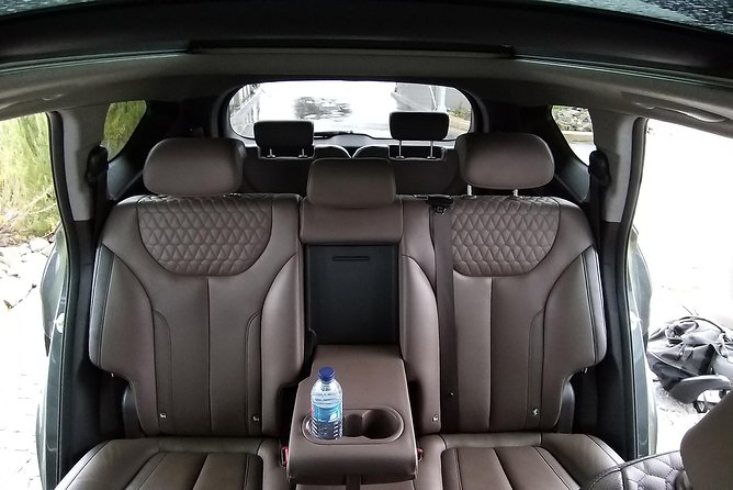 Private Chauffeur Service and Executive Car Hire - 4 Hours Custom - Practical tips that make the ride smoother