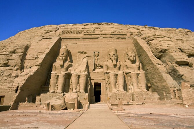Private Customizable Day Tour To Abu Simbel From Aswan By Private Car - Entering the Abu Simbel Temple Complex: Why This Place Feels Impossible