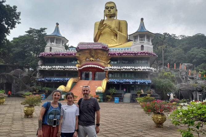 Private Dambulla Sigiriya Tour from Kandy with friendly chauffeur - Price and logistics: what the $77.99 actually means