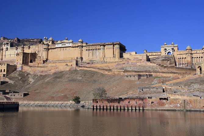 Private Day Trip to Jaipur from Delhi via Expressway - Amber Fort and Panna Meena ka Kund: the hilltop start that sets the tone