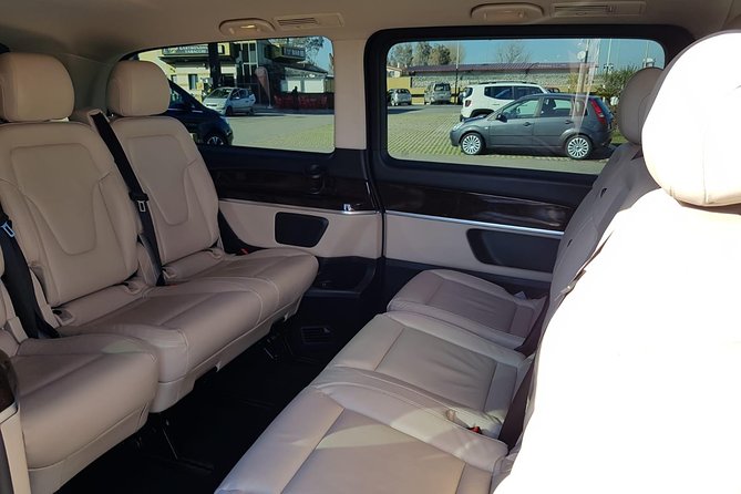 Private Fiumicino Airport Transfer to Rome: Luxury Chauffeur Van - Key Things That Make This Transfer Worth Considering