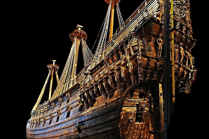 Private full day VIP city tour by limousine car in Stockholm - Vasa Museum: guided time for a ship that’s 98% intact