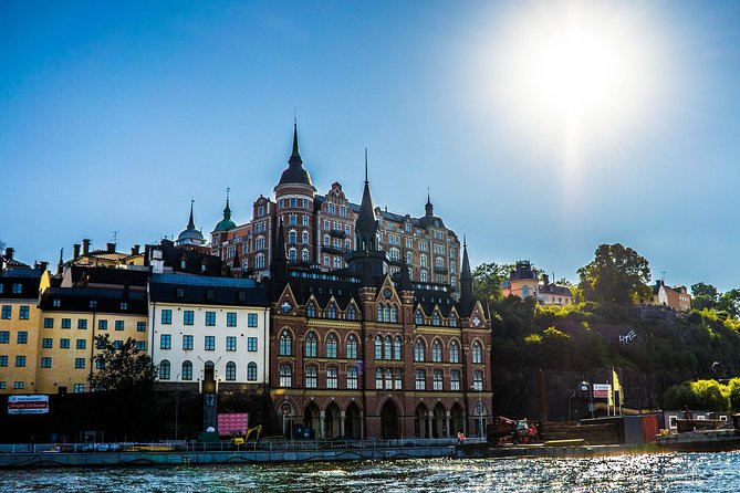 Private full day VIP city tour by limousine car in Stockholm - Storkyrkan and the oldest church-building vibes