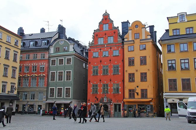 Private full day VIP city tour by limousine car in Stockholm - Gamla Stan intro: Stortorget, fika time, and easy wandering