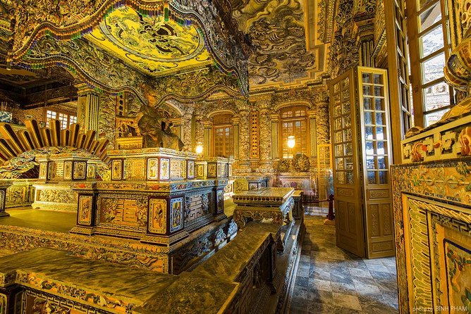 Private Hue City Tour by Car – Customize Your Own Stops - Minh Mang Tomb and Khai Dinh Tomb: architecture that changes your mood