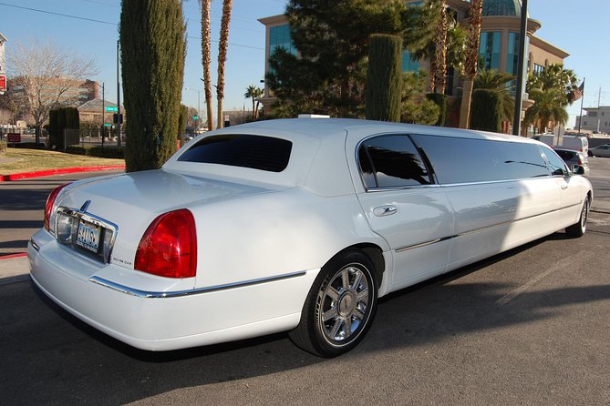 Private Las Vegas Hotel to Airport Luxury Limousine Transfer - Baggage Rules and Group Size: Avoid the Last-Minute Squeeze