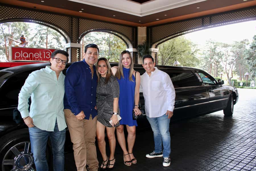 Private Limo 2.5hr Tour of Vegas with Champagne - The limo setup: why this feels like an upgrade