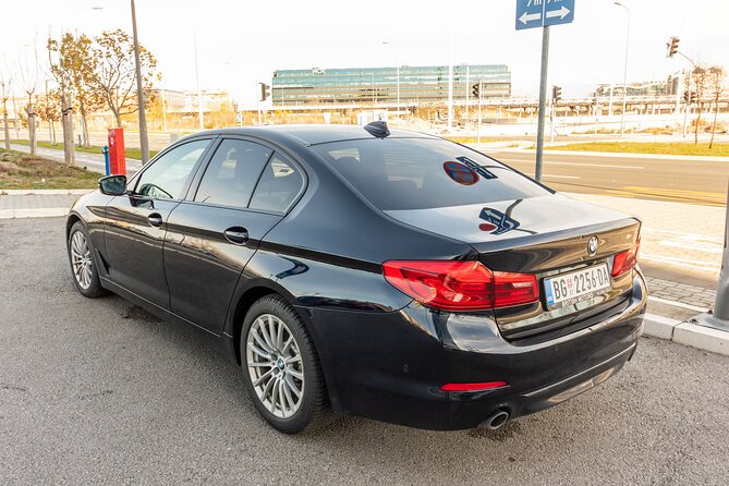 Private Limo Transfer from Beograd Airport to Belgrade downtown - Door-to-door drop-off that keeps your evening intact