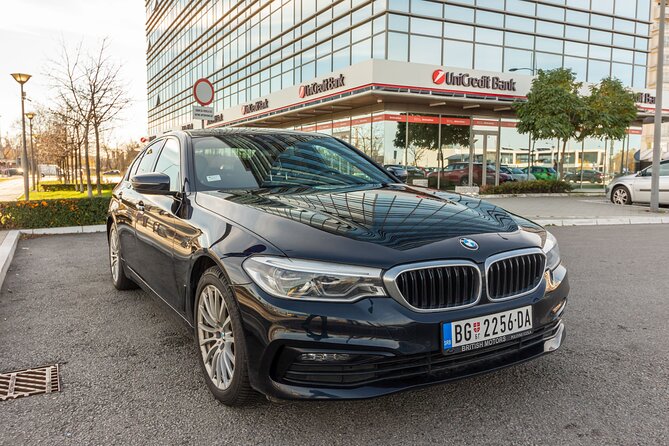 Private Limo Transfer from Beograd Airport to Belgrade downtown - The driver experience: English, patience, and local insights